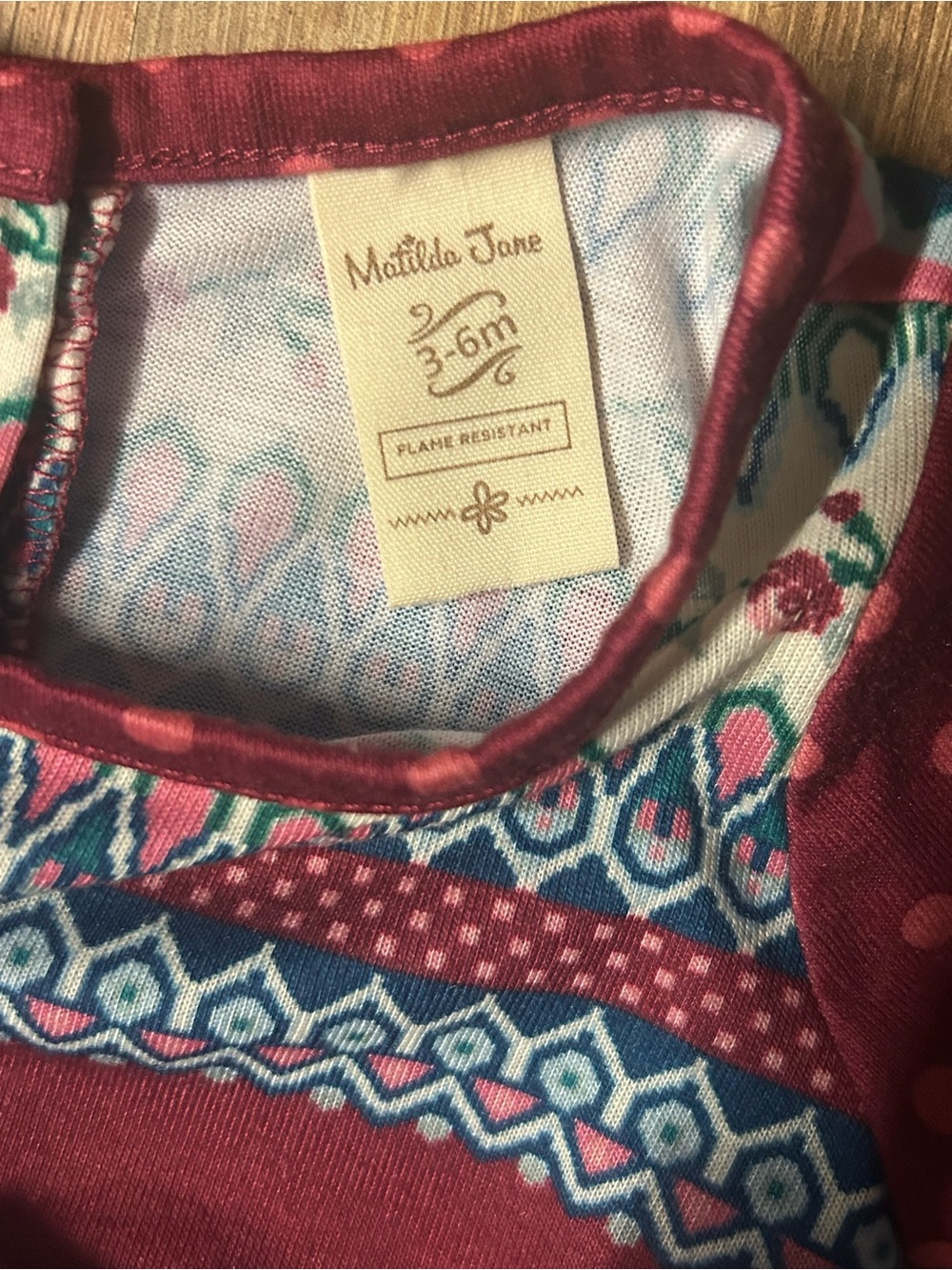 Matilda Jane Llama Snuggle Bug Pajamas Size 3/6m Choose Your Own Path Jammies - Picture 3 of 4